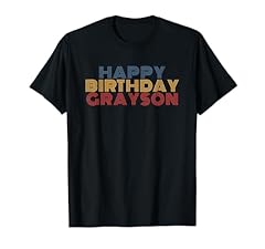 Happy birthday grayson for sale  Delivered anywhere in USA 