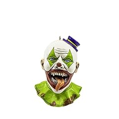 Horrornaments clown head for sale  Delivered anywhere in USA 