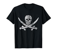 Teschio pirata vintage usato  Spedito ovunque in Italia 