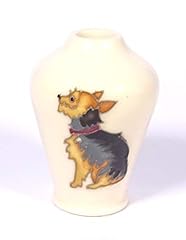 Moorcroft yorkshire terrier for sale  Delivered anywhere in UK
