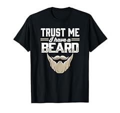 Funny beard shirt usato  Spedito ovunque in Italia 