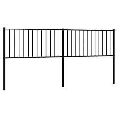 Vidaxl metal headboard for sale  Delivered anywhere in UK