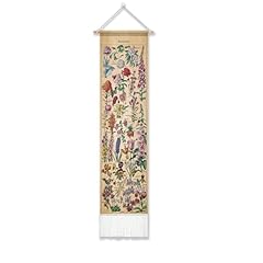 Vintage flower tapestry for sale  Delivered anywhere in USA 