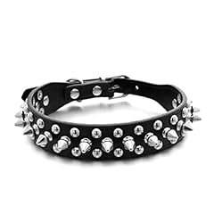 Spiked dog collar for sale  Delivered anywhere in UK