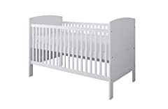 Little Babes New Large 3 in 1 Classic Baby Cot Bed, used for sale  Delivered anywhere in UK