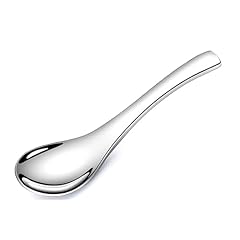 Soup spoons stainless for sale  Delivered anywhere in USA 