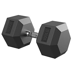 Hex dumbbell rubber for sale  Delivered anywhere in USA 