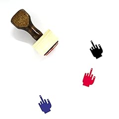 Middle finger wooden for sale  Delivered anywhere in USA 