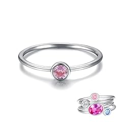 Simple birthstone rings for sale  Delivered anywhere in USA 