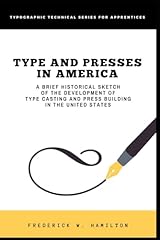Type presses america for sale  Delivered anywhere in Ireland