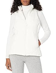 Amazon Essentials Women's Mid-Weight Puffer Vest, Ivory, for sale  Delivered anywhere in USA 