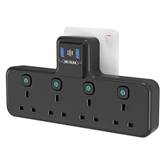 Multi plug socket for sale  Delivered anywhere in UK