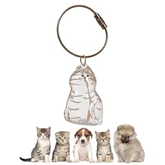 Mzzsveuy cat keychain for sale  Delivered anywhere in UK