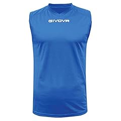 Givova shirt smanicato usato  Spedito ovunque in Italia 