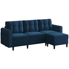 Yaheetech fabric sectional for sale  Delivered anywhere in UK