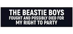 Beastie bumper sticker for sale  Delivered anywhere in USA 
