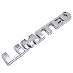 Chrome limited metal for sale  Delivered anywhere in USA 