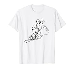 Snowboarder che disegna usato  Spedito ovunque in Italia 