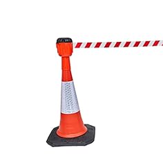 Cone barrier tape for sale  Delivered anywhere in UK