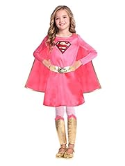 Child girls supergirl for sale  Delivered anywhere in UK