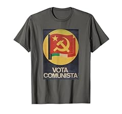 Vota comunista flag usato  Spedito ovunque in Italia 