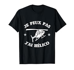 Helico humour helicoptere d'occasion  Livré partout en France