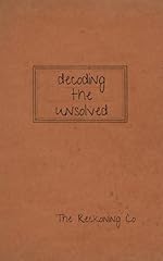 Decoding unsolved companion for sale  Delivered anywhere in UK