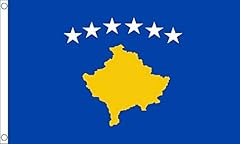 Flagsuperstore kosovo flag for sale  Delivered anywhere in UK