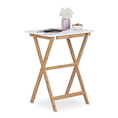 Relaxdays table pliante d'occasion  Livré partout en France