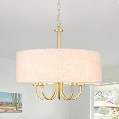 Lights drum chandelier for sale  Delivered anywhere in USA 