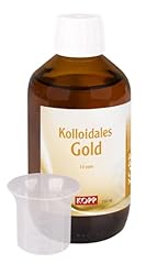 Kolloidales gold konzentration gebraucht kaufen  Wird an jeden Ort in Deutschland