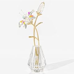Crystal lily flower for sale  Delivered anywhere in UK
