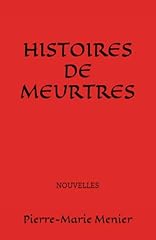 Histoires meurtres d'occasion  Livré partout en France