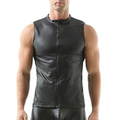 Men faux leather for sale  Delivered anywhere in UK