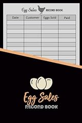 Egg sales record for sale  Delivered anywhere in USA 