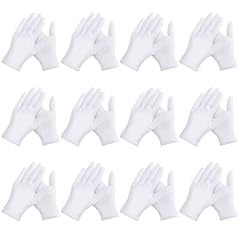 24pcs white gloves for sale  Delivered anywhere in UK