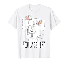 Ffizielles schlafshirt hase gebraucht kaufen  Wird an jeden Ort in Deutschland