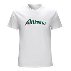 Rourunjie alitalia shirt usato  Spedito ovunque in Italia 