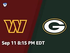 Commanders vs. packers for sale  Delivered anywhere in USA 