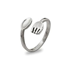 Spoon fork ring for sale  Delivered anywhere in USA 