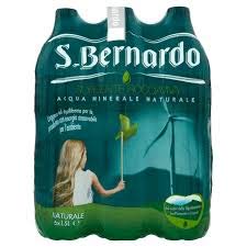 Acqua s.bernardo naturale usato  Spedito ovunque in Italia 