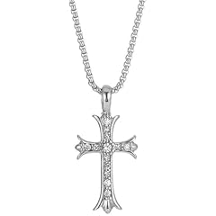 Fatree cross necklace for sale  Delivered anywhere in USA 