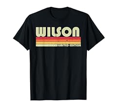 Wilson gift name for sale  Delivered anywhere in USA 
