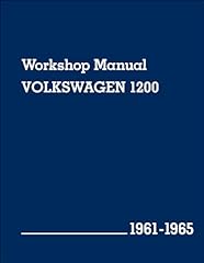 Volkswagen 1200 workshop for sale  Delivered anywhere in UK
