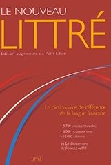 Nouveau littré edition d'occasion  Livré partout en France
