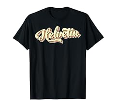 Shirt helvetia retro d'occasion  Livré partout en France