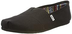 TOMS Men's Classic Alpargata Slip-On Shoe Black/Black for sale  Delivered anywhere in USA 