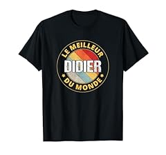 Didier shirt d'occasion  Livré partout en France