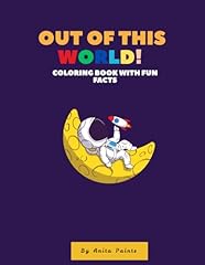 Coloring book space for sale  Delivered anywhere in UK