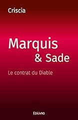 Marquis sade contrat d'occasion  Livré partout en Belgiqu